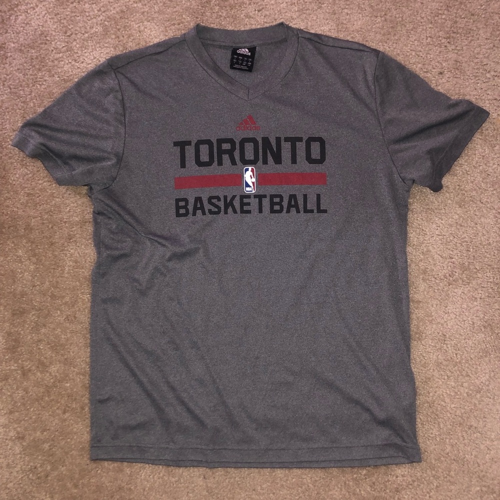 Adidas Toronto Raptors shirt
